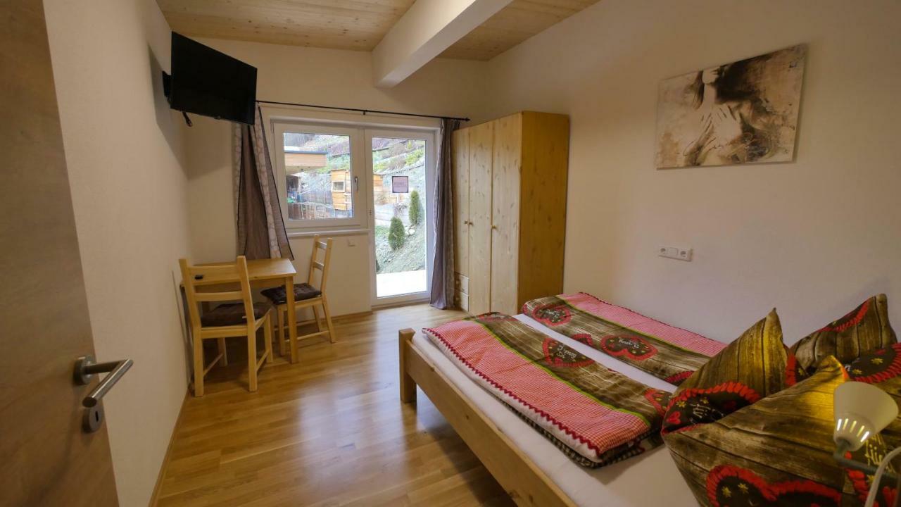 Apartment Lanser Fügen Exteriör bild