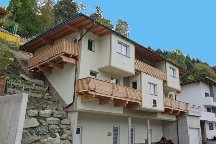 Apartment Lanser Fügen Exteriör bild