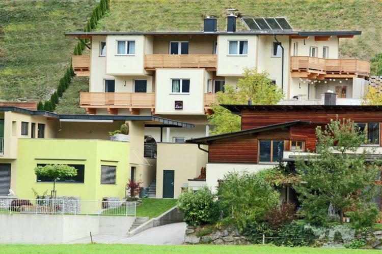 Apartment Lanser Fügen Exteriör bild