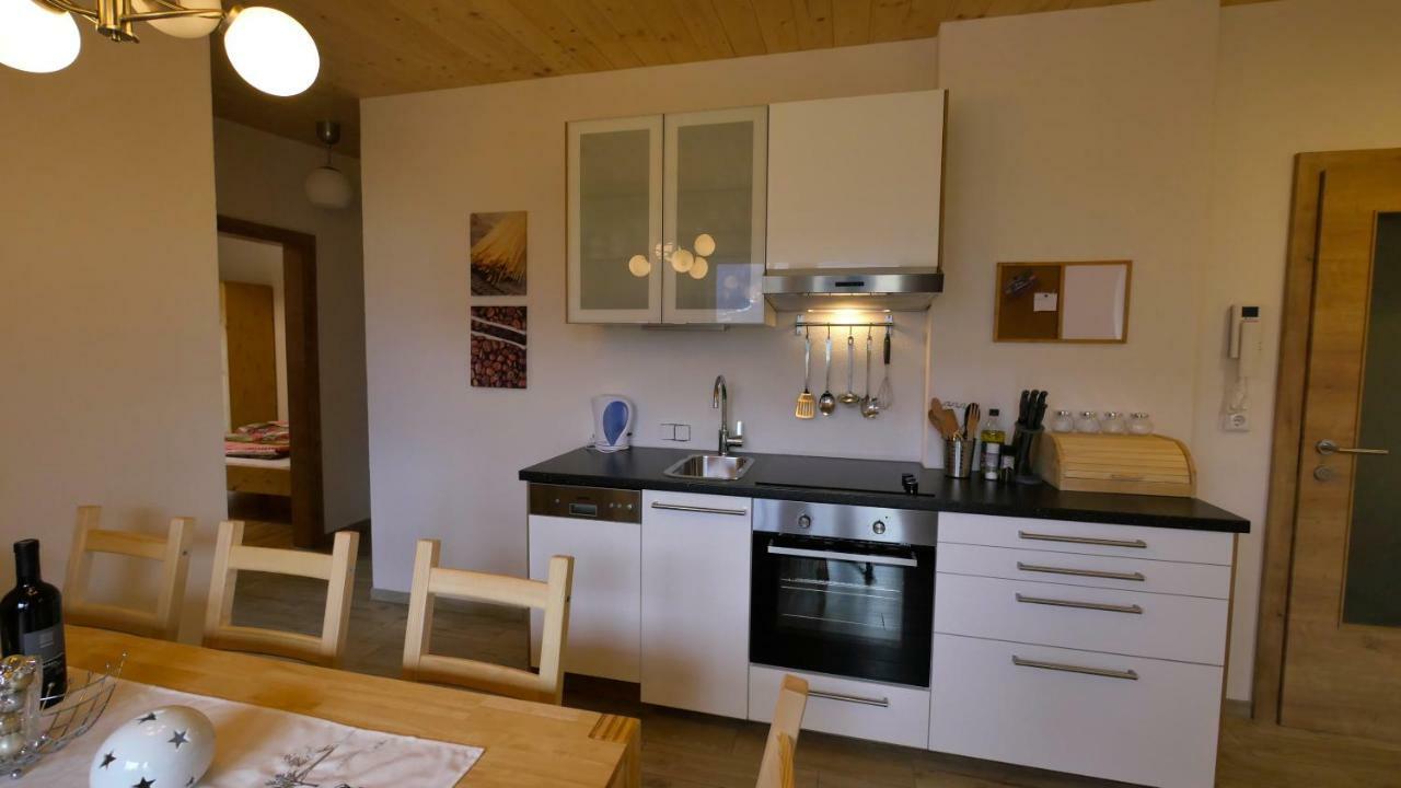 Apartment Lanser Fügen Exteriör bild